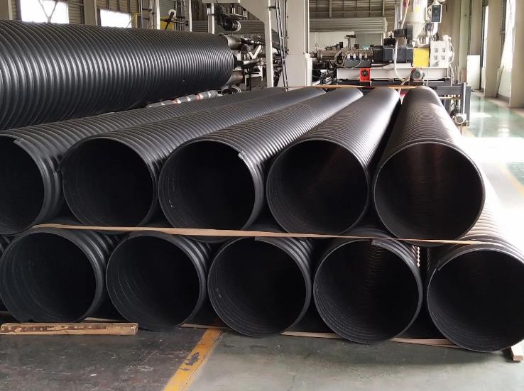 鋼帶增強(qiáng)聚乙烯螺旋波紋管